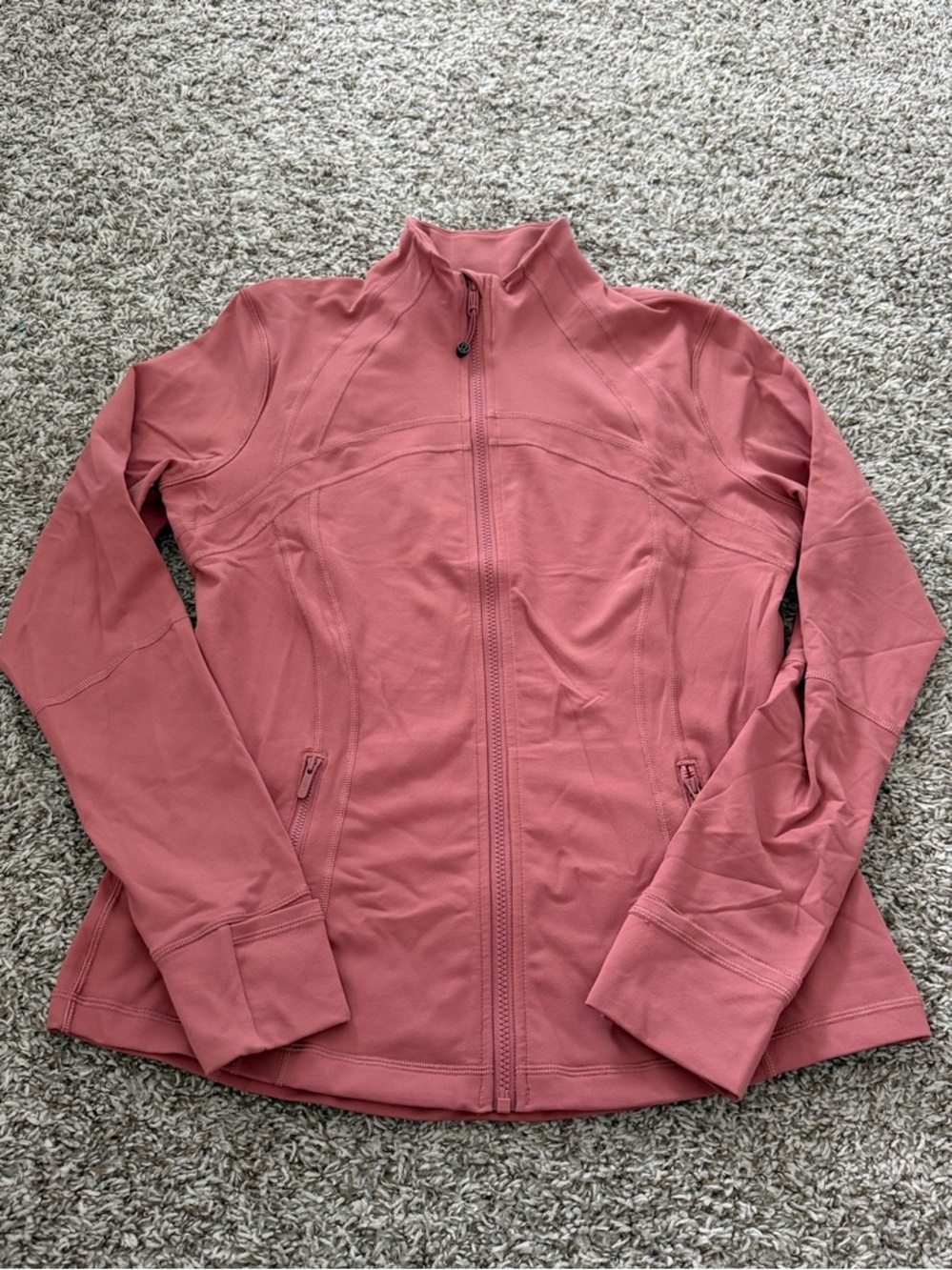 Lululemon Brier Rose Define Jacket Luon